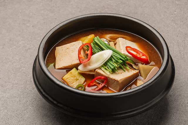 원조집 된장찌개 한 그릇