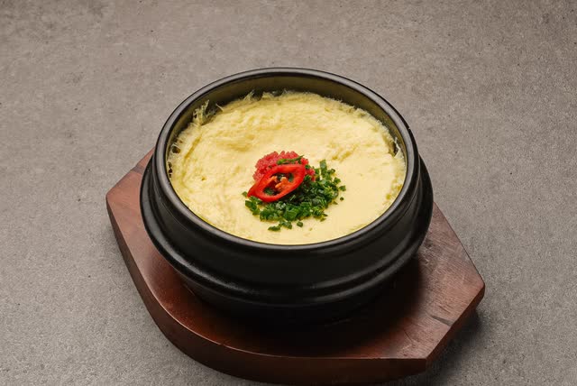 계란찜 한 그릇